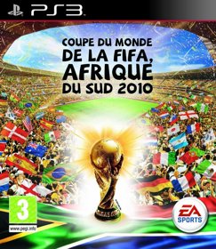 2010 FIFA World Cup South Africa - Box - Front