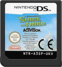 Shrek the Third - Cart - Front Image