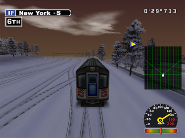 X-treme Express: World Grand Prix - Screenshot - Gameplay