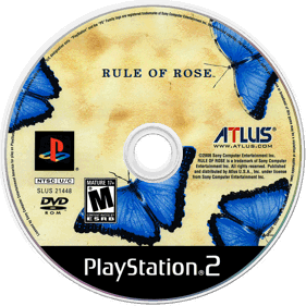 Rule of Rose - Disc