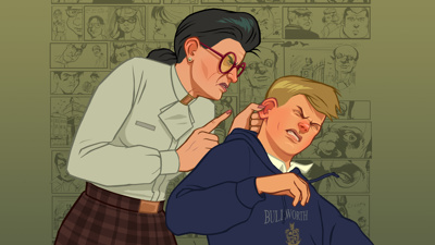 Bully - Fanart - Background
