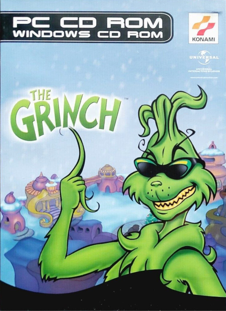 The Grinch Images - LaunchBox Games Database