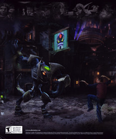 Jak II - Advertisement Flyer - Front