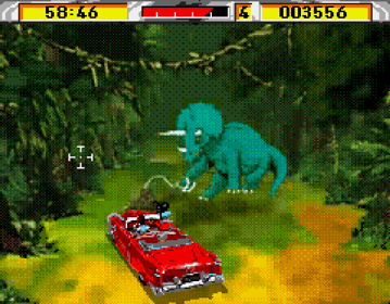 Cadillacs and Dinosaurs: The Second Cataclysm - Screenshot - Gameplay