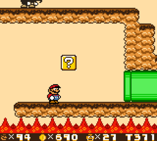 Super Mario Land 2: 6 Golden Coins DX - Screenshot - Gameplay Image