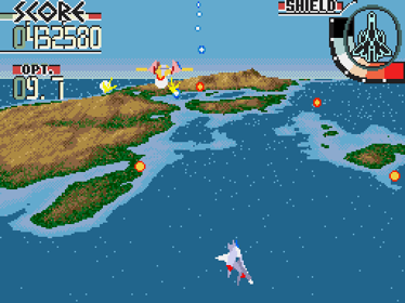 Silpheed - Screenshot - Gameplay