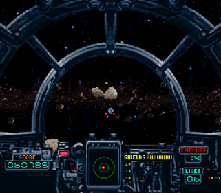 Super Star Wars: The Empire Strikes Back - Screenshot - Gameplay Image