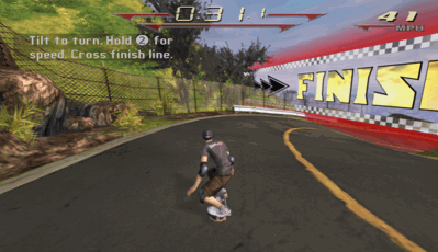 Tony Hawk's Downhill Jam - Screenshot - Gameplay
