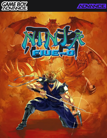 Ninja Five-O - Fanart - Box - Front