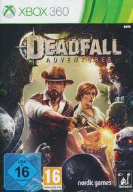 Deadfall Adventures - Box - Front