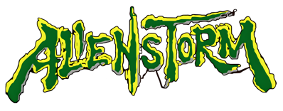 Alien Storm - Clear Logo