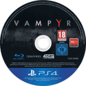 Vampyr - Disc