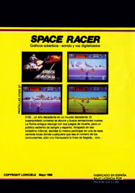Space Racer X Space Racer Images - LaunchBox Games Database