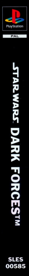 Star Wars: Dark Forces - Box - Spine
