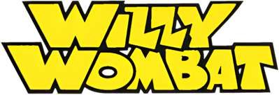 Willy Wombat - Clear Logo Image