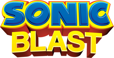 Sonic Blast - Clear Logo Image