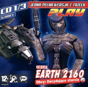 Earth 2160 - Box - Front