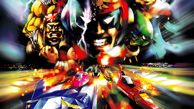 F-Zero X - Fanart - Background Image