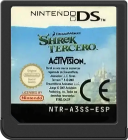 Shrek the Third - Cart - Front