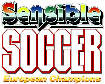 Sensible Soccer: European Champions - Clear Logo Image