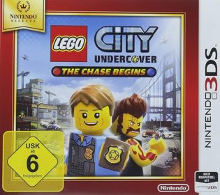 LEGO City Undercover: The Chase Begins - Box - Front