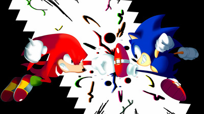 Sonic & Knuckles - Fanart - Background