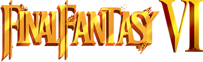 Final Fantasy III - Clear Logo