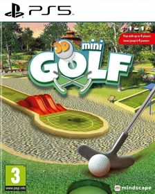 3D Mini Golf Remastered - Box - Front