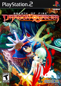 Breath of Fire: Dragon Quarter - Fanart - Box - Front