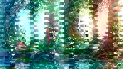 Secret of Mana - Fanart - Background