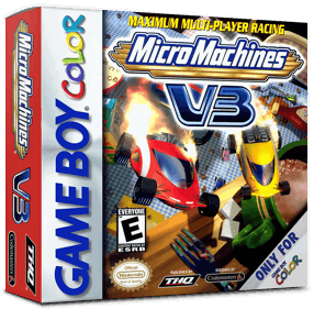 Micro Machines V3 - Box - 3D Image