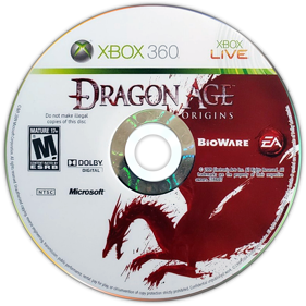 Dragon Age: Origins - Disc