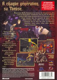 Buffy the Vampire Slayer - Box - Back