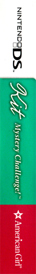American Girl: Kit Mystery Challenge! - Box - Spine