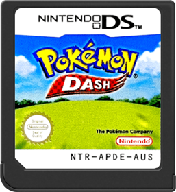 Pokémon Dash - Cart - Front Image
