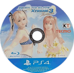 Dead or Alive Xtreme 3: Fortune - Disc