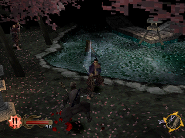 Tenchu: Stealth Assassins - Screenshot - Gameplay Image