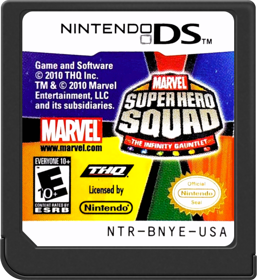 Marvel Super Hero Squad: The Infinity Gauntlet - Cart - Front Image
