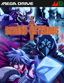 Demons of Asteborg - Fanart - Box - Front