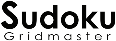 Sudoku Gridmaster - Clear Logo Image