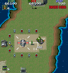 Top Gunner (Konami/Exidy) - Screenshot - Gameplay Image