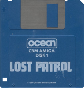Lost Patrol - Disc Image