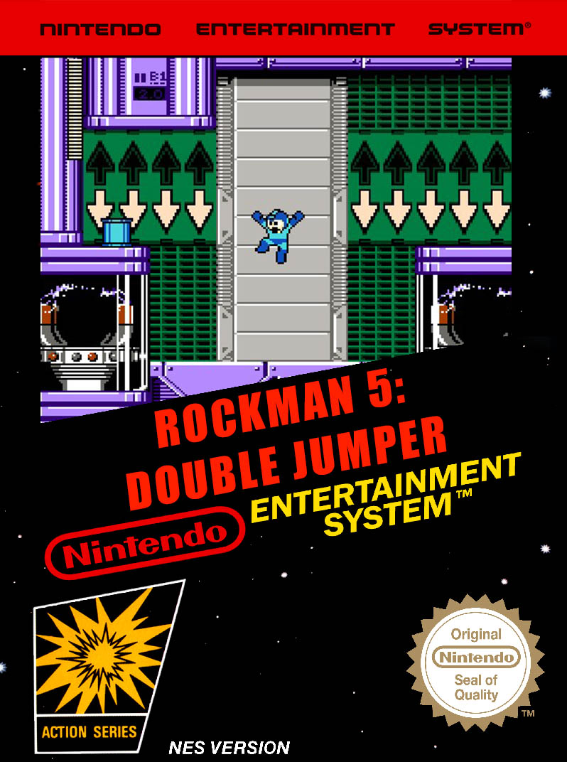 Rockman 5: Double Jumper