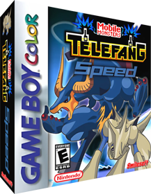 Keitai Denjuu Telefang: Speed Version - Box - 3D Image
