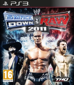 WWE SmackDown vs. Raw 2011 - Box - Front Image