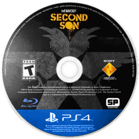 inFAMOUS Second Son - Disc