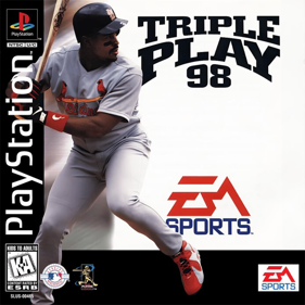 Triple Play 98 - Box - Front Image