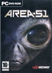 Area-51 - Box - Front