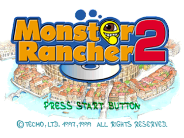 Monster Rancher 2 - Screenshot - Game Title