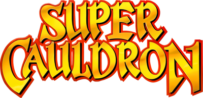 Super Cauldron - Clear Logo Image